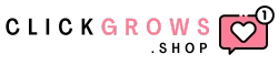 clickgrows.shop Logo